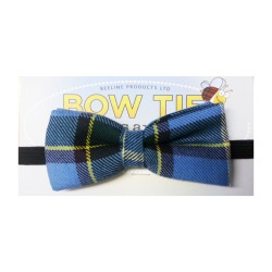 TARTAN - Manx Tartan Bow Tie - MG 374