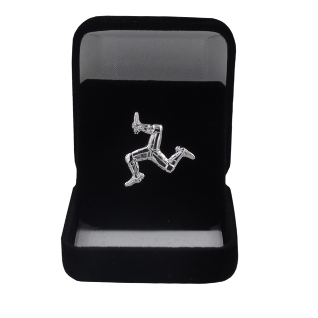 3LEGS - SILVER PLATED PIN MG 916