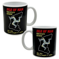 MT. COURSE BLACK MUG MG 219