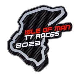 2023 - TT RACES DATED STICKER BCTTsticker