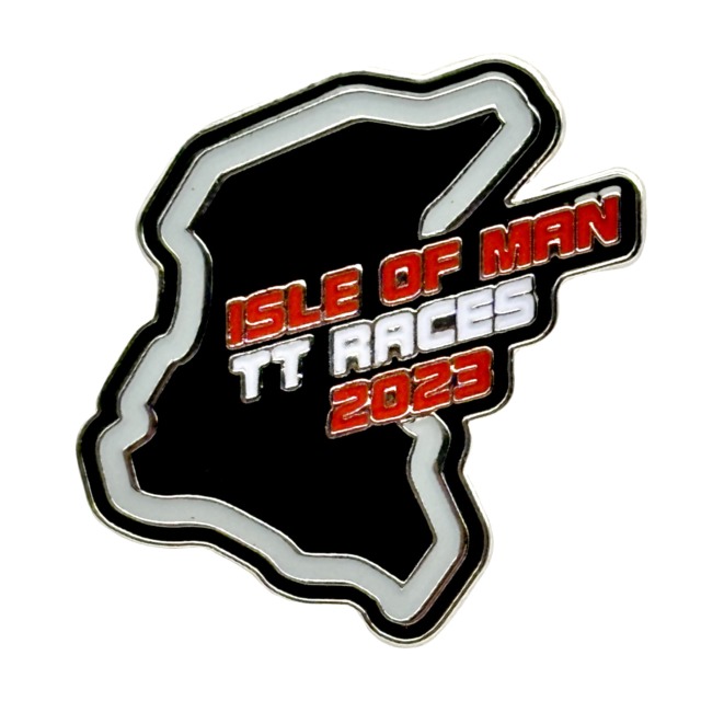 2023 - TT RACES DATED PIN BCTTpin TT COURSE