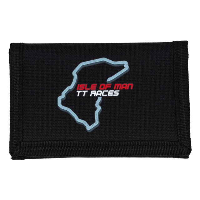 TT RACES VELCRO WALLET MG 255