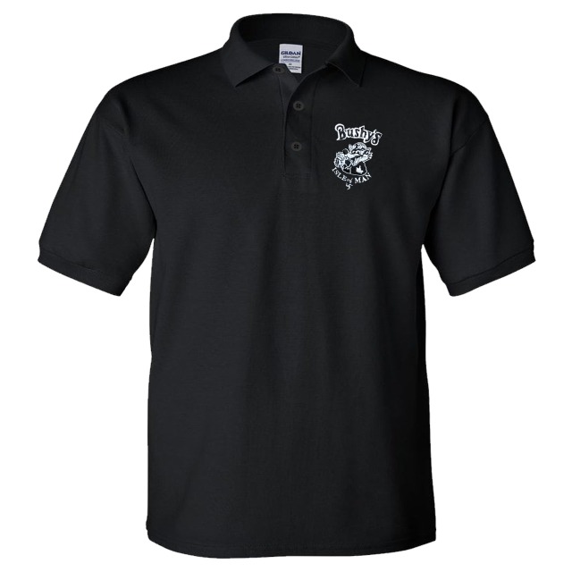 Bushys embroidered polo BUS1340 