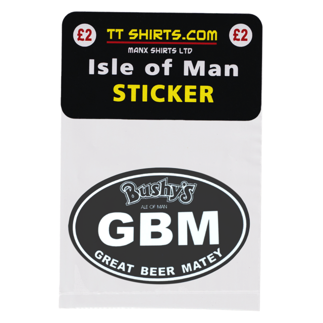 BUSHYS GBM -STICKER MG 692