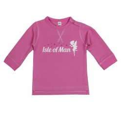 BUBBLEGUM PINK BABY SWEATSHIRT BPS 2207