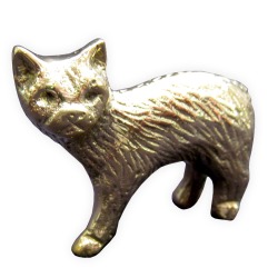 BRASS - SMALL MANX CAT MG 241