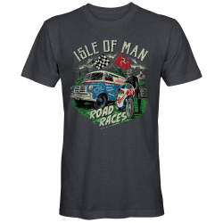 CLASSIC VAN - DARK HEATHER T-SHIRT 25ATS9