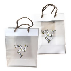 MANX CLEAR GIFT BAG MG 991