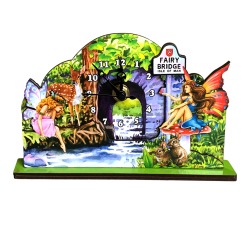 FAIRY BRIDGE CLOCK MG 096