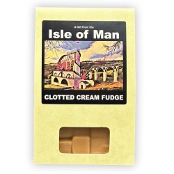 IOM CLOTTED CREAM FUDGE MG 371