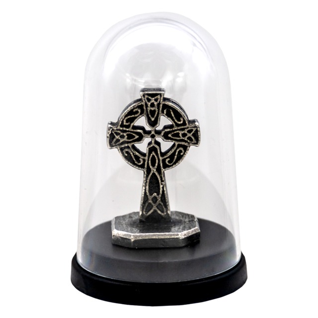 DOME - PEWTER CELTIC CROSS  MG 296