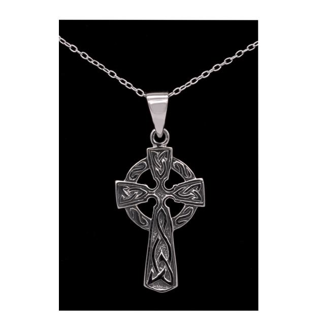 BRADDAN CROSS PENDANT JSS 12