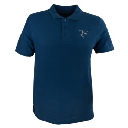 INK BLUE 3 LEGS EMBROIDERED POLO MEP 2205