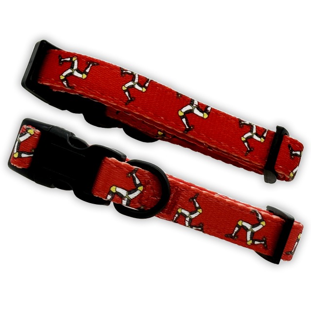 3LEGS - RED DOG COLLAR MG 970