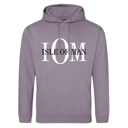 IOM PRINTED - DUSTY LILAC  Hoodie - MPH 123L