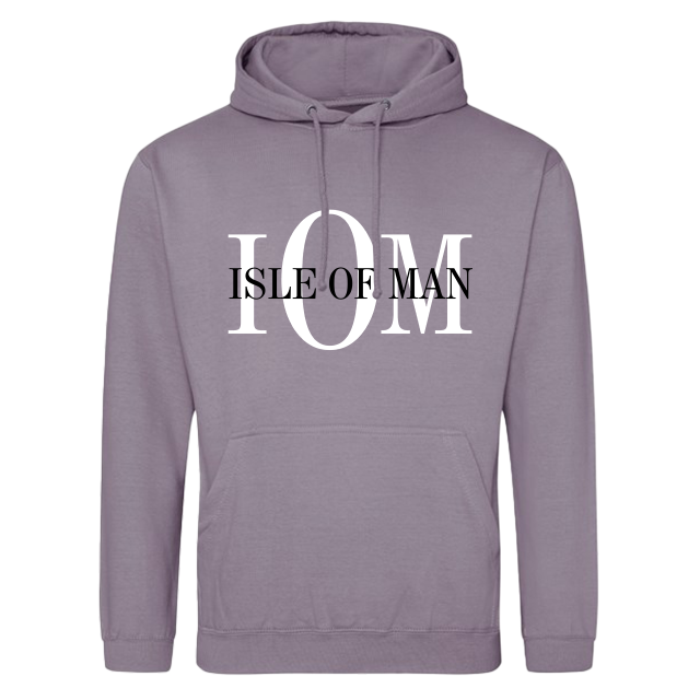 IOM PRINTED - DUSTY LILAC  Hoodie - MPH 123L