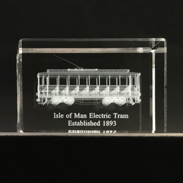 ELECTRIC TRAM CRYSTAL BLOCK MG 995