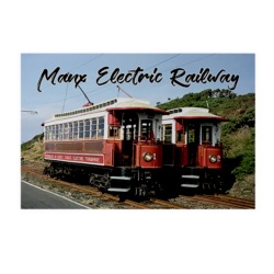 STICKER - ELECTRIC RAILWAY MG 817