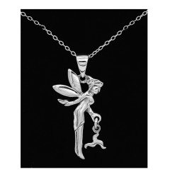 MANX FAIRY/3LEGS PENDANT / CHAIN JSS 6