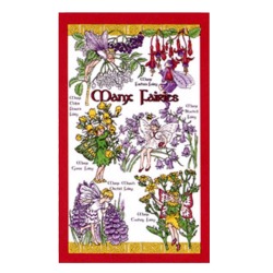 TEA-TOWEL - MANX FAIRIES MG 195