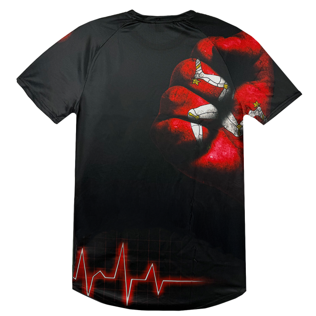 3 LEGS FIST ALL OVER PRINT  - T-SHIRT 26 AOP 6