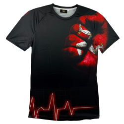 3 LEGS FIST ALL OVER PRINT  - T-SHIRT 26 AOP 6