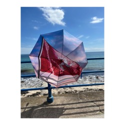 MANX FLAG- Large Golf size umbrellas 31
