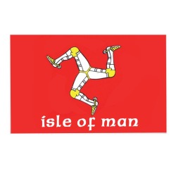 TEA-TOWEL - MANX FLAG MG 197