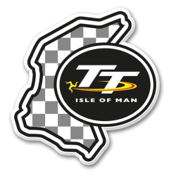 TT COURSE/CHECK TT LOGO MAGNET 19FM1