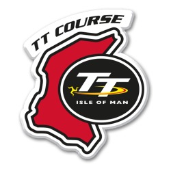 RED TT COURSE  MAGNET 19FM2