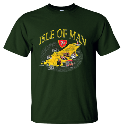 CELTIC YELLOW ISLAND- FOREST T-SHIRT 25IOM32