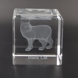 MANX CAT BLOCK MG 681