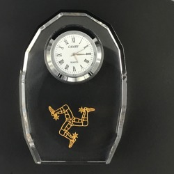 CRYSTAL - Oval Clock MG 085