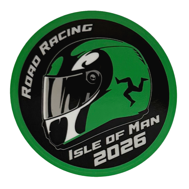 2026 - GREEN HELMET - STICKER MG 398
