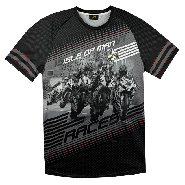 5 BIKES - ALL OVER PRINT T-SHIRT 26 AOP 2