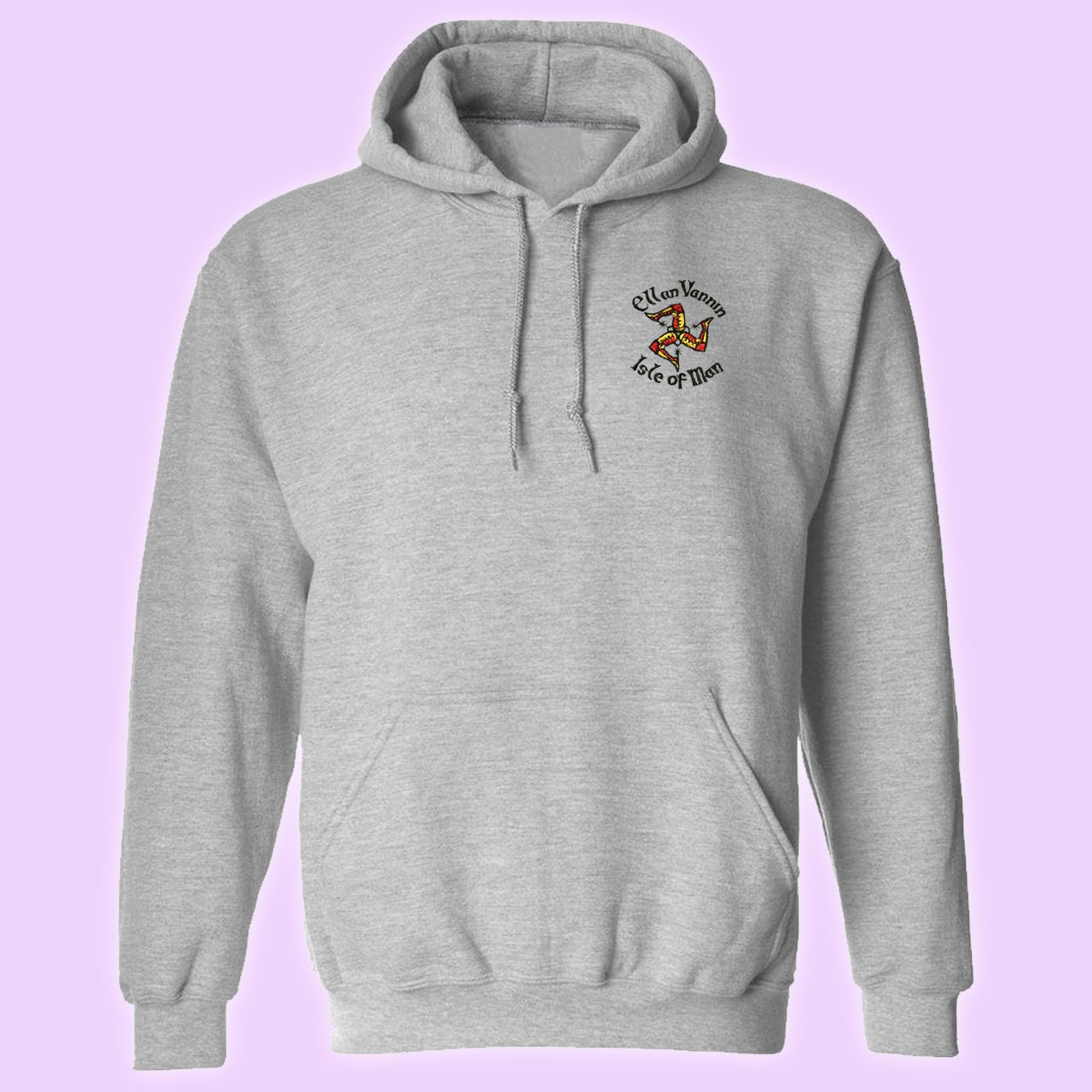oxford grey hoodie