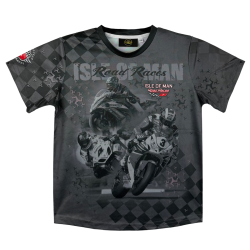 3 BIKES ALL OVER PRINT - KIDS T-SHIRT 26 AOP 4