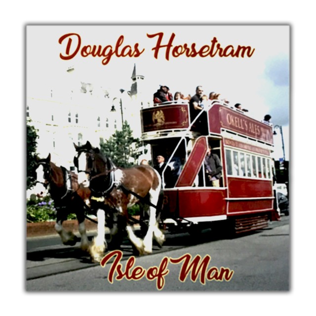 STICKER - HORSE TRAM MG 744