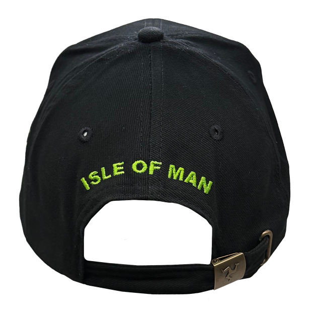 BLACK/GREEN WINGS CAP HBB 24
