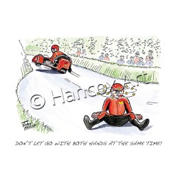 SIDECAR GREETINGS CARD HC 001