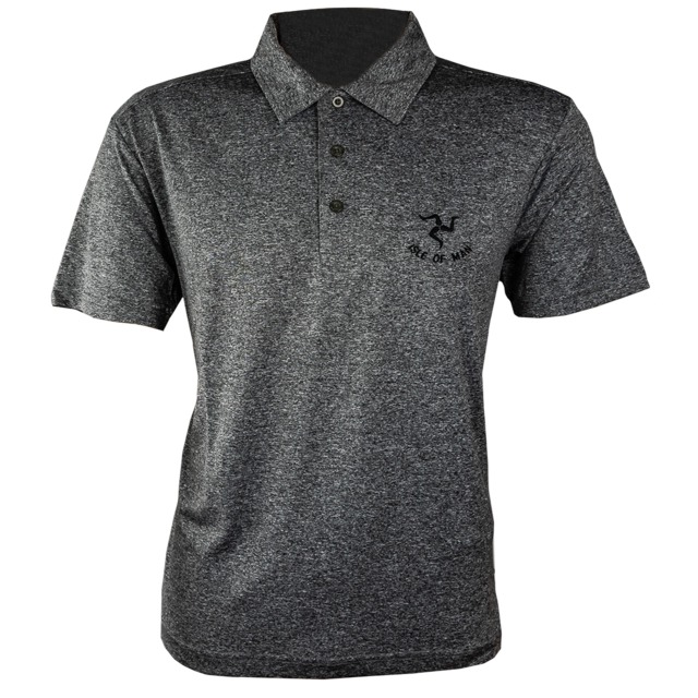  MELANGE GREY 3 LEGS POLO MEP 1515