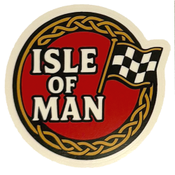 ISLE OF MAN - KNOT - STICKER MG 194