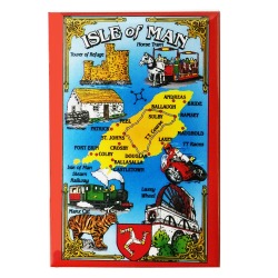 YELLOW ISLAND FLAT MAGNET MG 620