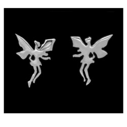 8mm small - MANX FAIRY STUD EARRINGS  JSS 14