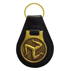 LEATHER KEYRING MG 396