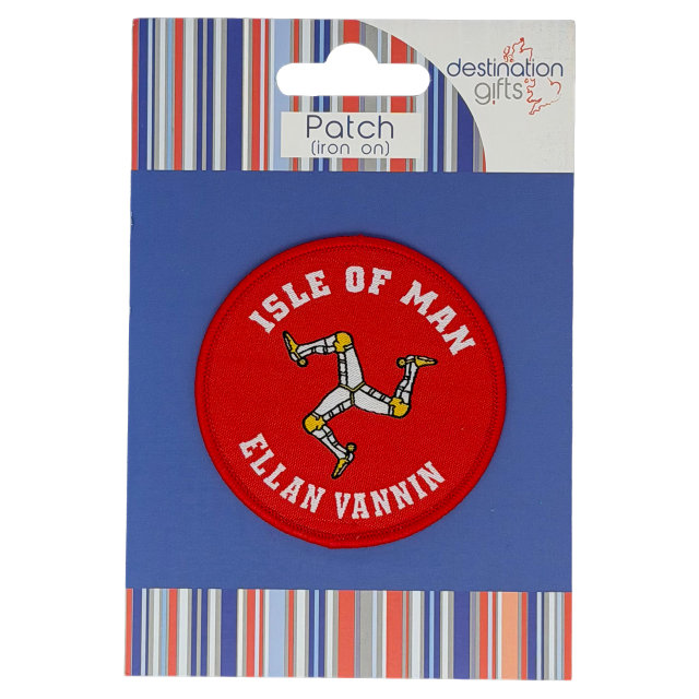 LARGE 3 LEGS OF MAN PATCH MG 659