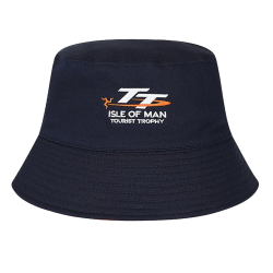 289 NAVY/ORANGE - TT BUCKET HAT