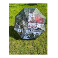 LAXEY WHEEL - Large Golf size umbrellas 31