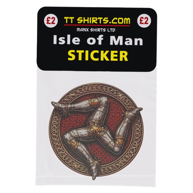 3 LEGS KNOT - STICKER MG 294