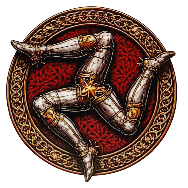 3 LEGS KNOT - STICKER MG 294